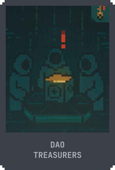 DAO treasurer artwork