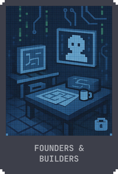 Founder artwork