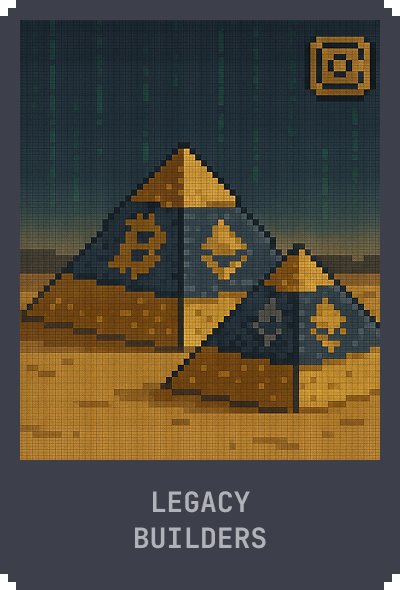 Legacy builder artwork